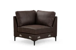 Svanabyn Sofa m. Divan og Sjeselong 4-seter