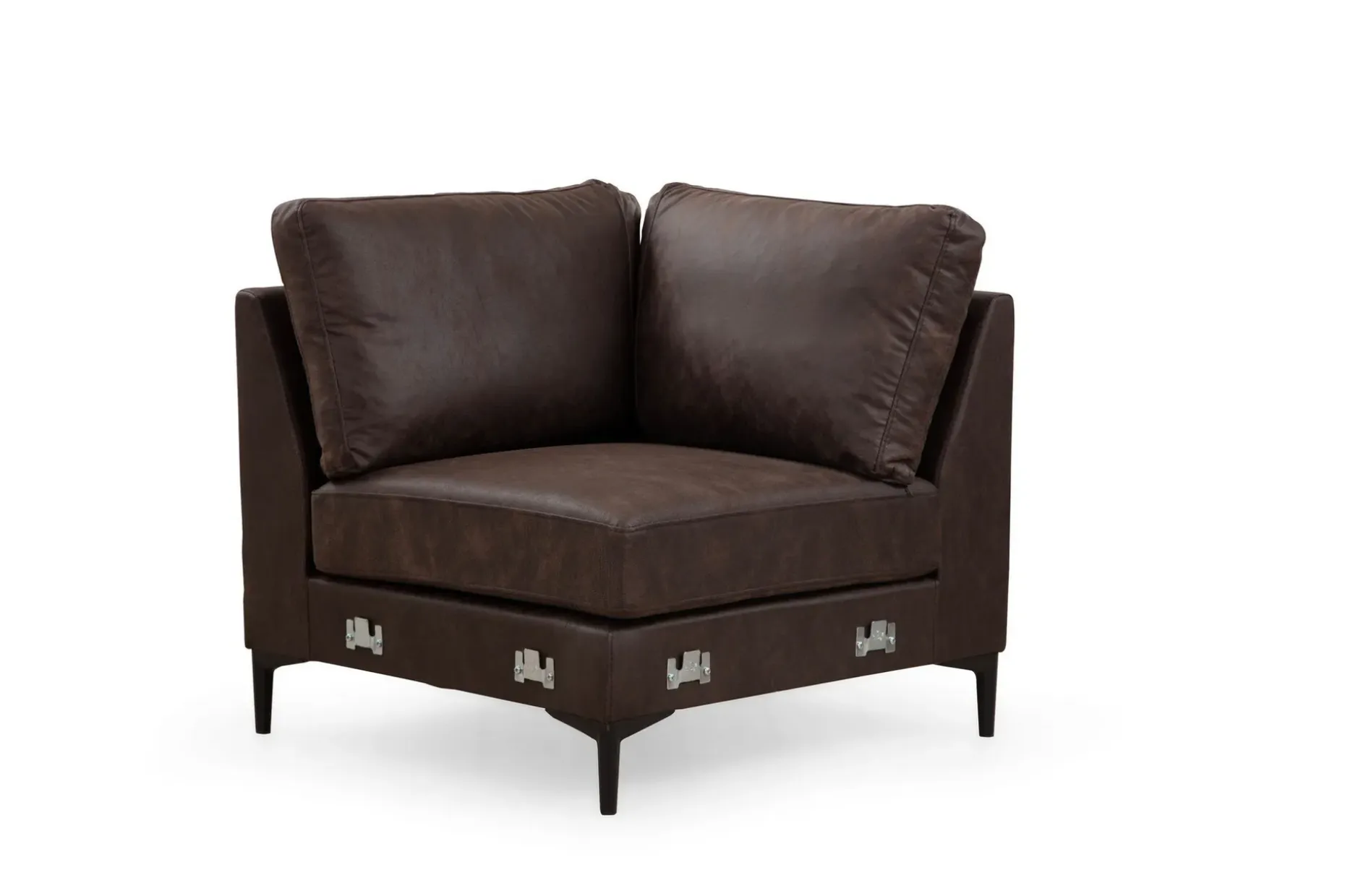 Svanabyn Sofa m. Divan og Sjeselong 4-seter