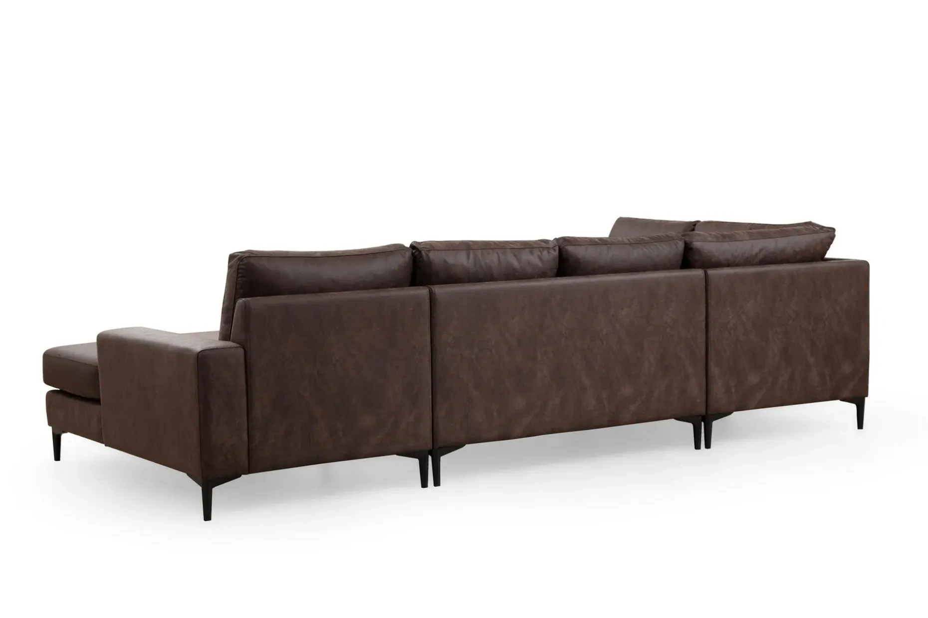 Svanabyn Sofa m. Divan og Sjeselong 4-seter