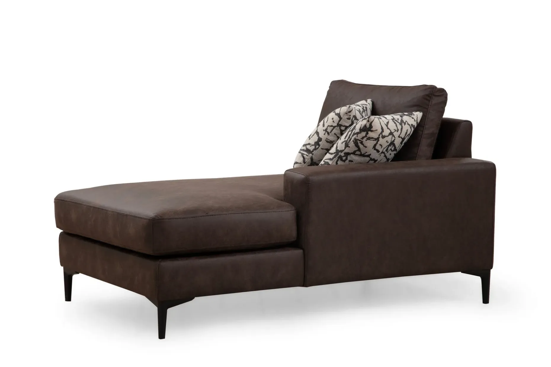 Svanabyn Sofa m. Divan og Sjeselong 4-seter
