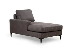 Svanabyn Sofa m. Divan og Sjeselong 4-seter