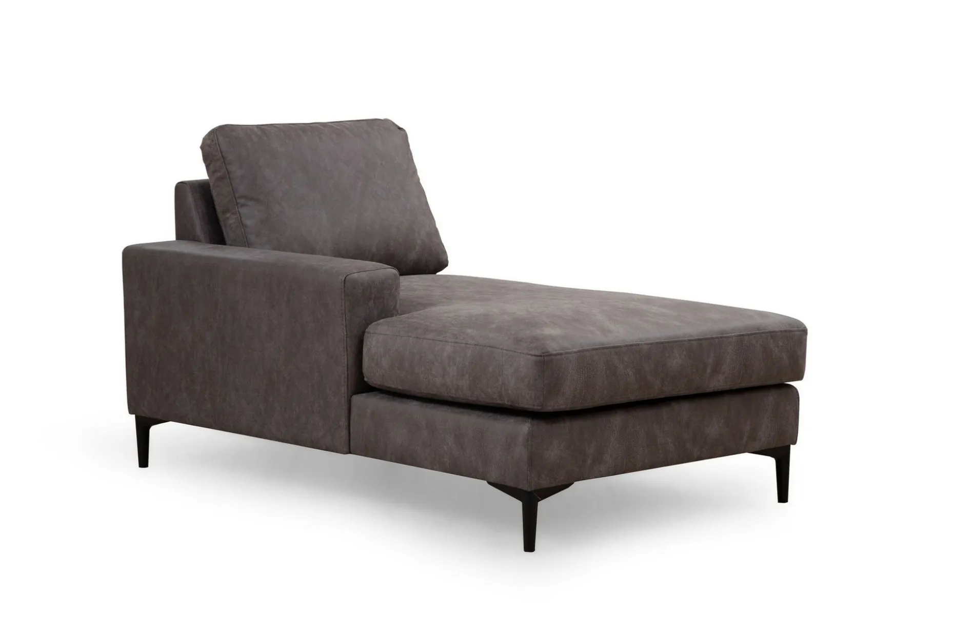 Svanabyn Sofa m. Divan og Sjeselong 4-seter