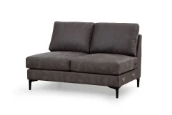 Svanabyn Sofa m. Divan og Sjeselong 4-seter