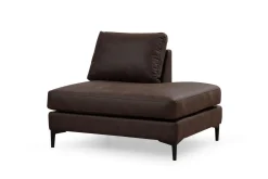 Svanabyn Sofa m. Divan og Sjeselong 4-seter