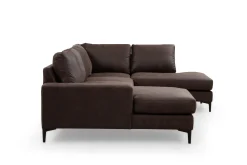 Svanabyn Sofa m. Divan og Sjeselong 4-seter