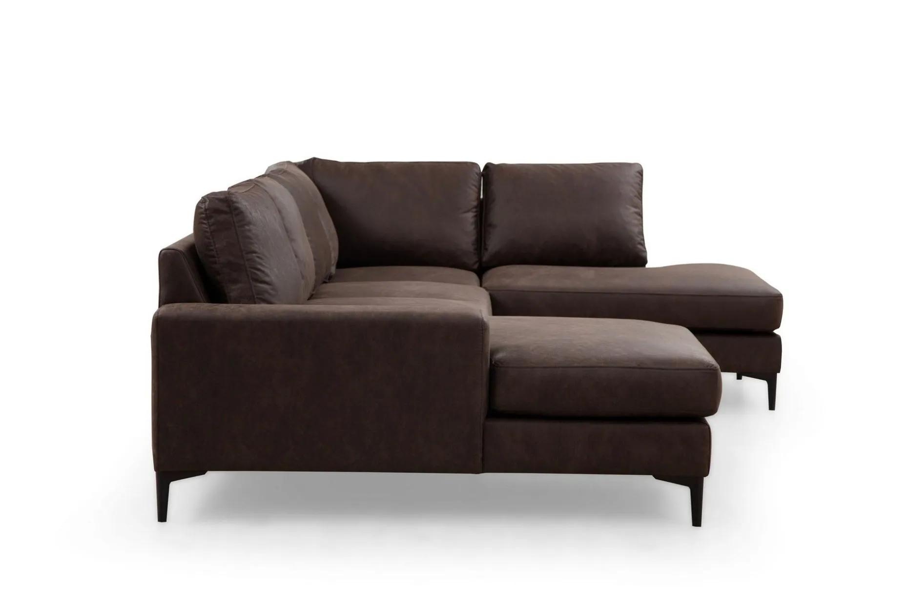 Svanabyn Sofa m. Divan og Sjeselong 4-seter