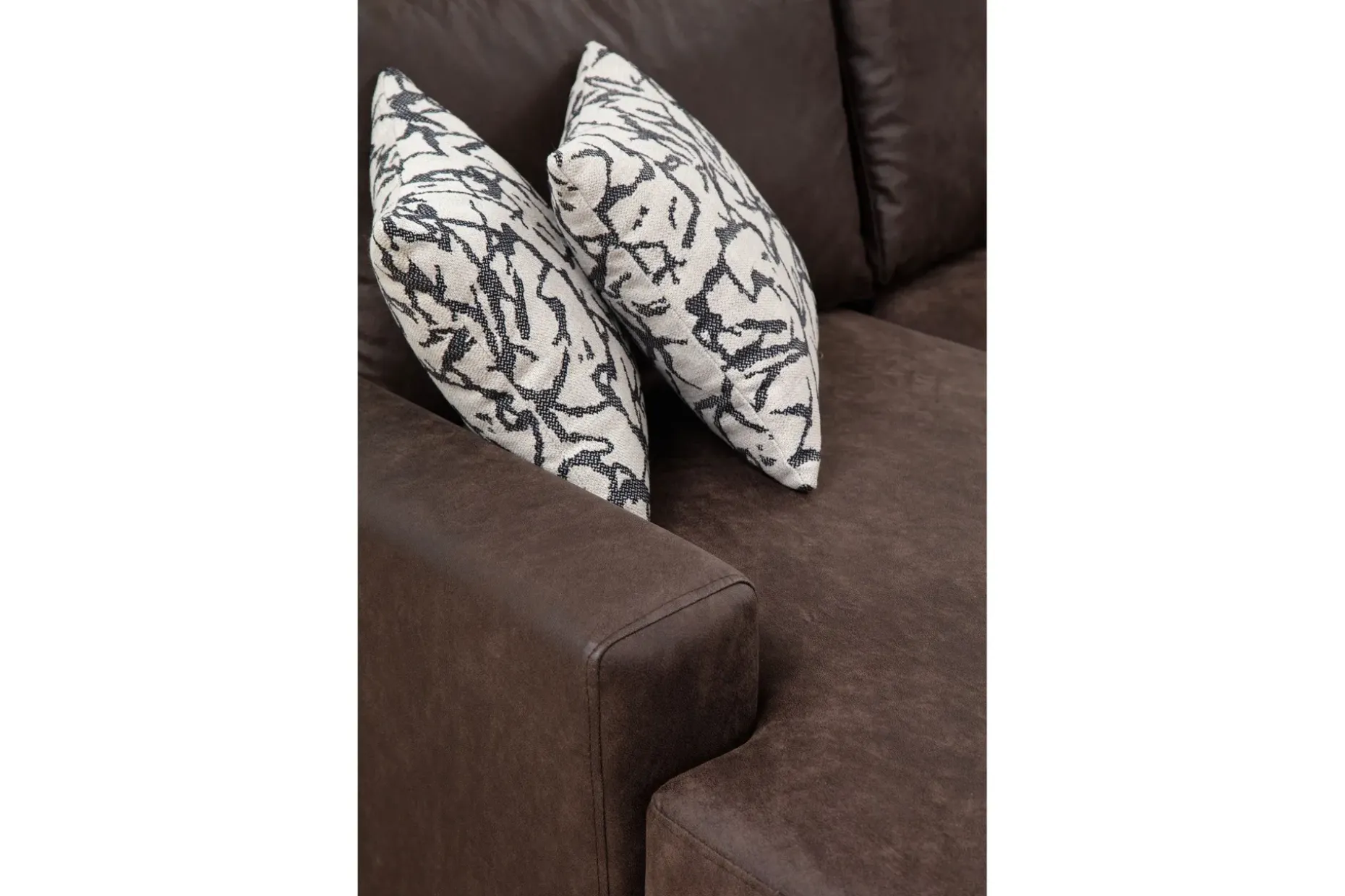 Svanabyn Sofa m. Divan og Sjeselong 4-seter