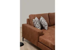 Svanabyn Sofa m. Divan og Sjeselong 4-seter