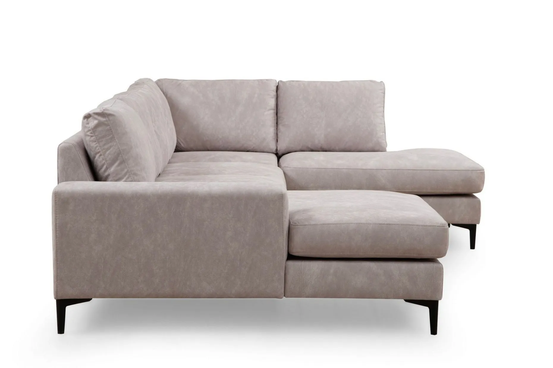 Svanabyn Sofa m. Divan og Sjeselong 4-seter