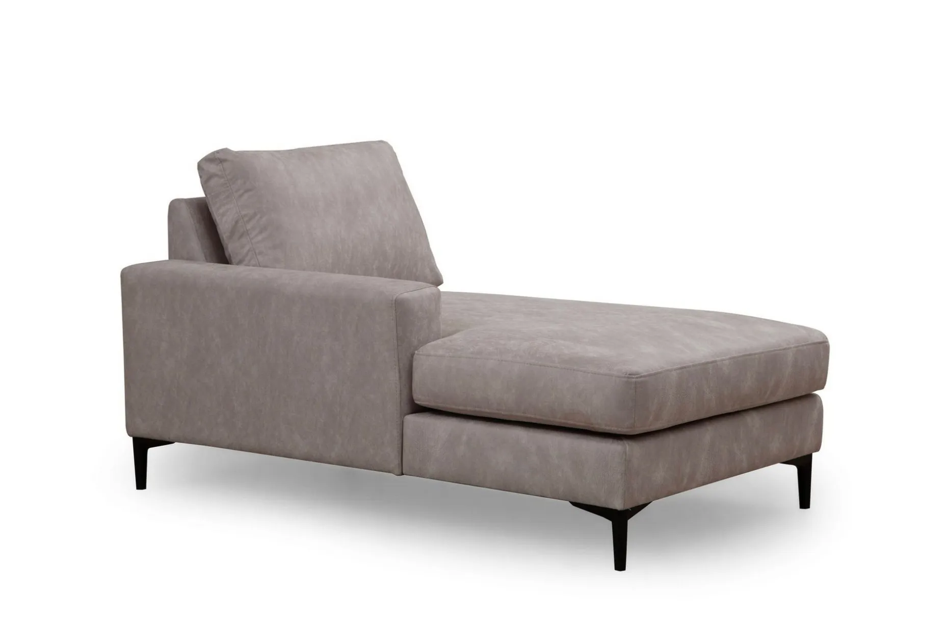 Svanabyn Sofa m. Divan og Sjeselong 4-seter