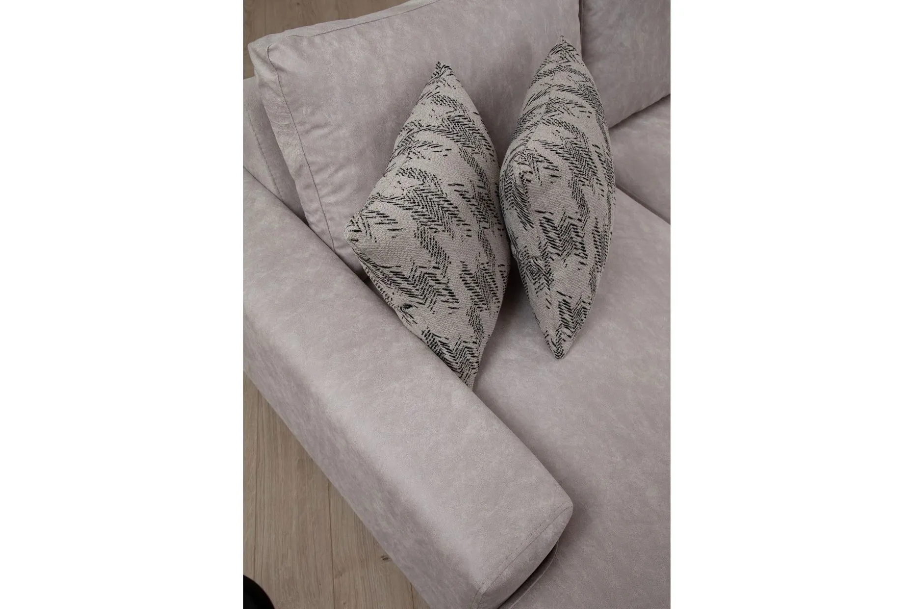 Svanabyn Sofa m. Divan og Sjeselong 4-seter