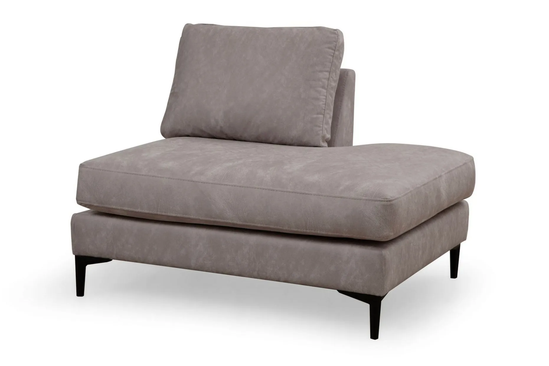 Svanabyn Sofa m. Divan og Sjeselong 4-seter
