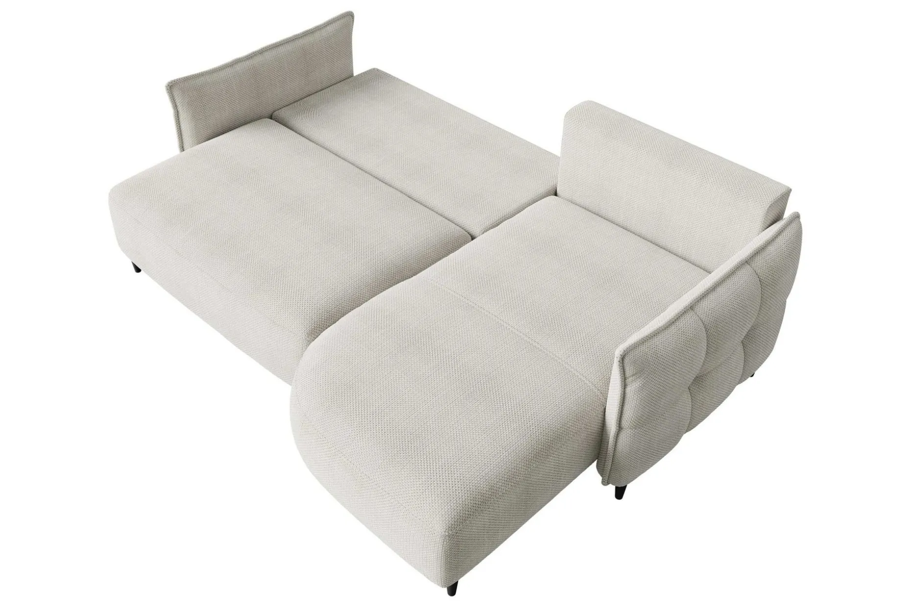 Sycylia Sofa med Divan 3-seter