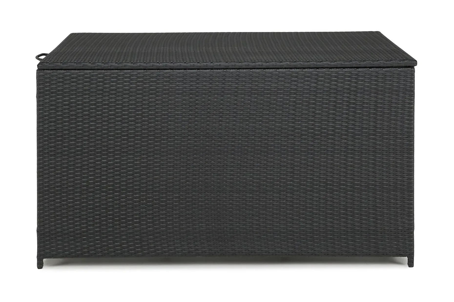 Sydney vanntett puteboks Large for utendørs bruk – Oppbevaringsboks i kunstrotting (B140xD80xH90 cm)
