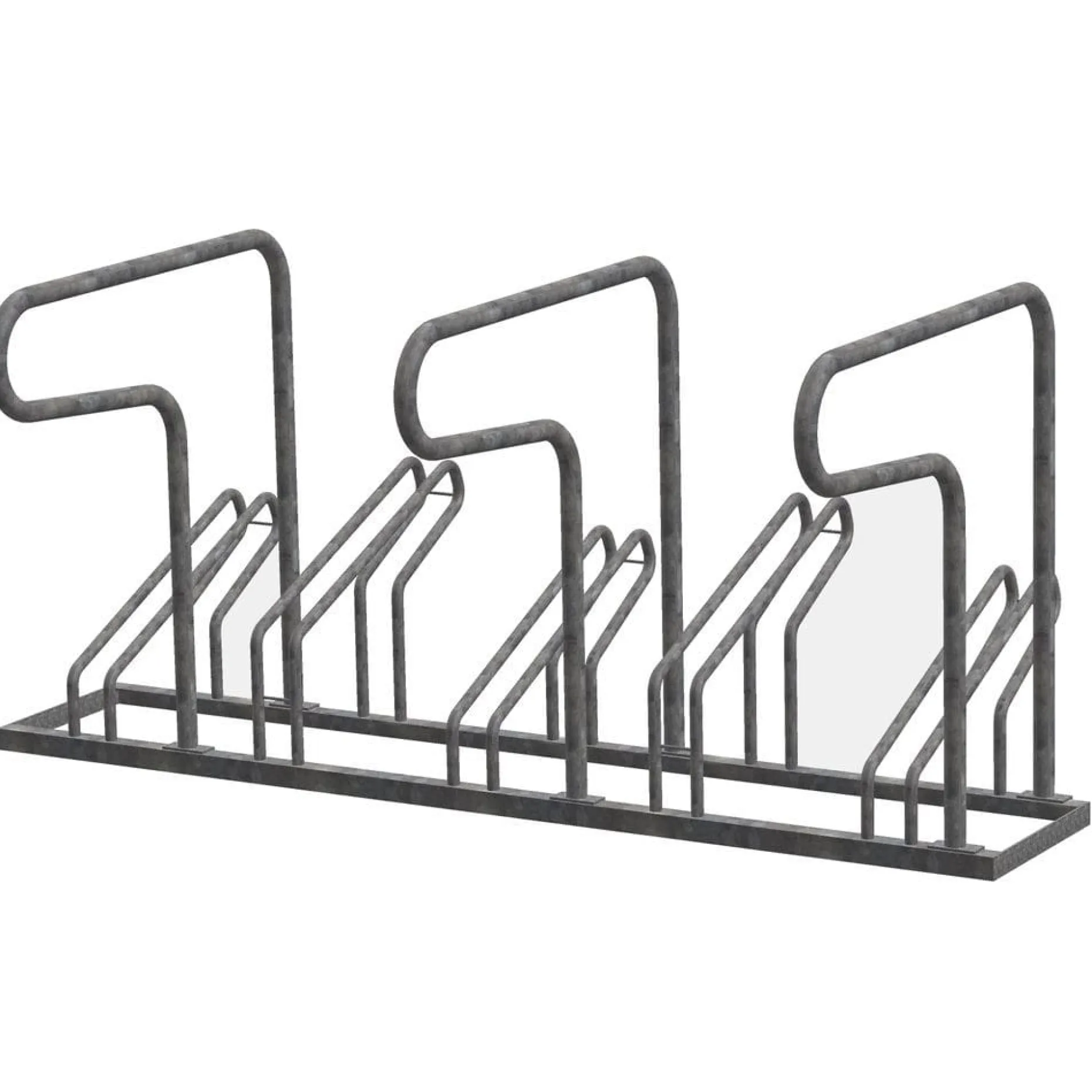 Sykkelstativ Varax 5-plasser