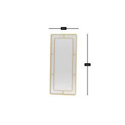 Sylron Gulvspeil 80 x 180 cm