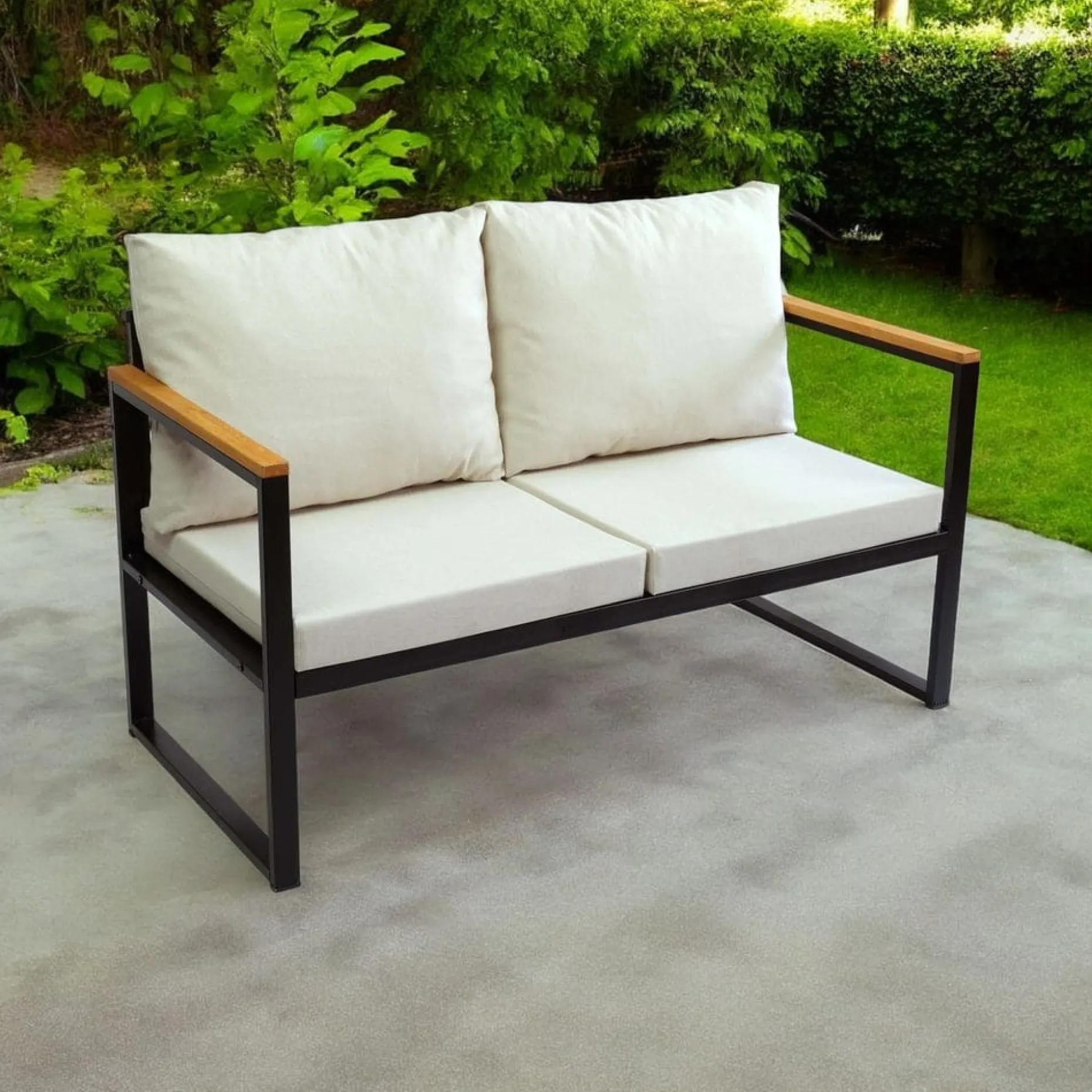 Sylros Hagesofa 130 cm