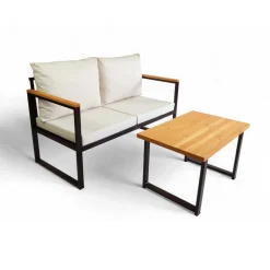 Sylros 2-seters Sofagruppe Utendørs