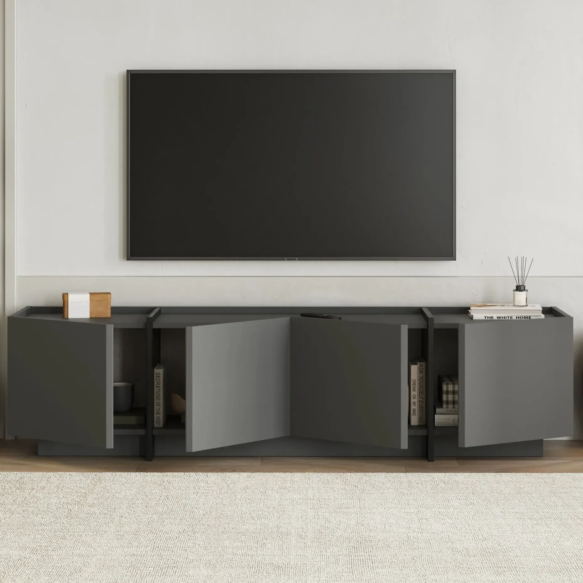 Sylvenn TV-benk 180 cm