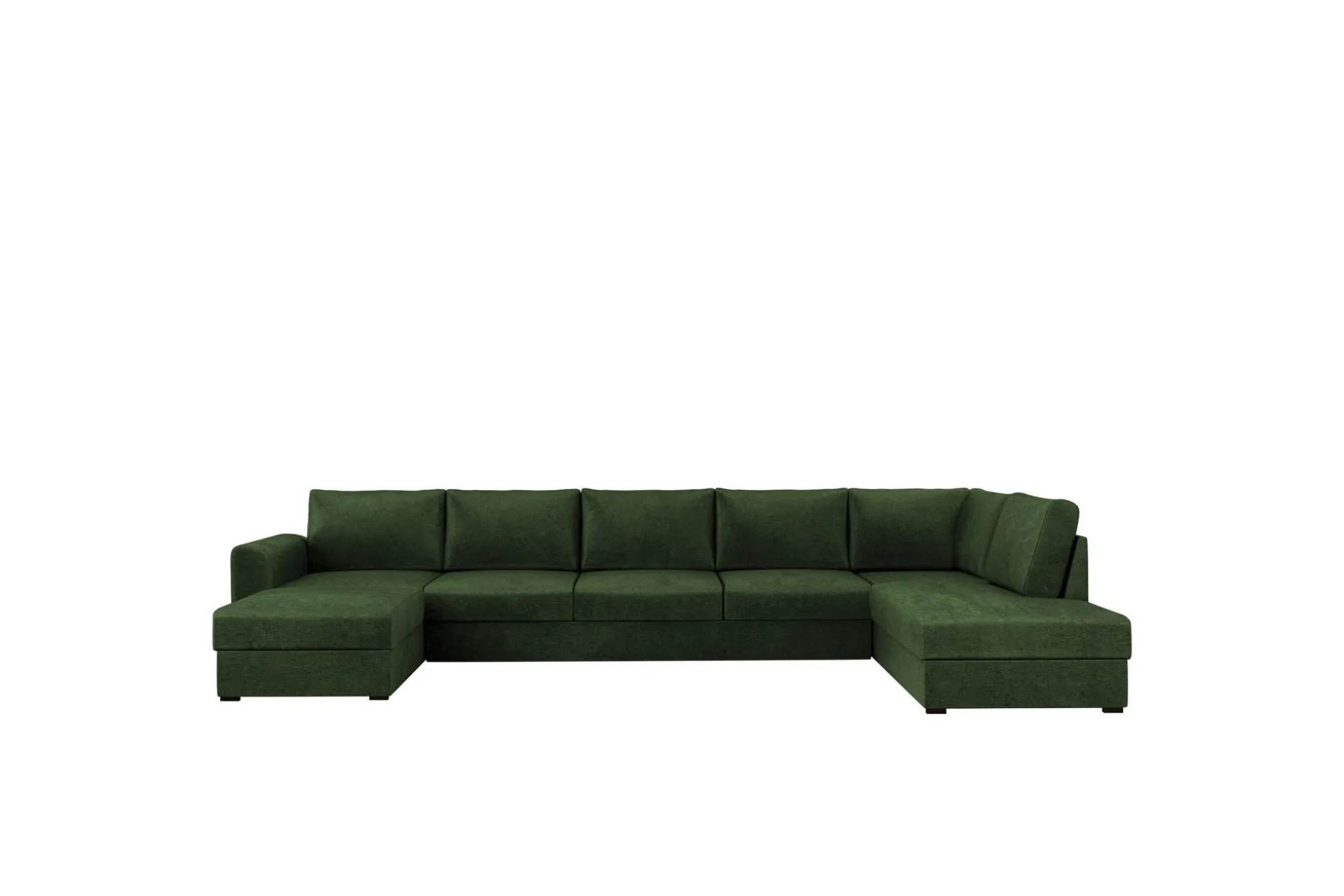 Taberk Sovesofa med Sjeselong og Dobbel Sjeselong 5-seter i Chenille