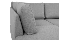 Taberk Sovesofa med Sjeselong og Dobbel Sjeselong 5-seter i Chenille