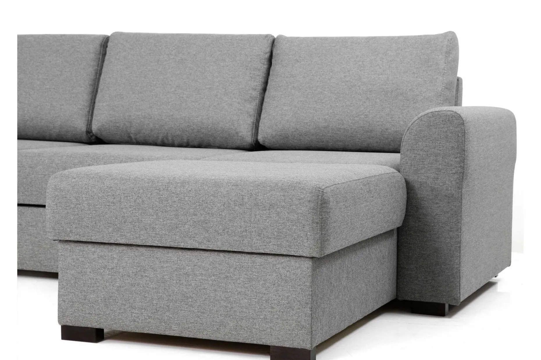 Taberk Sovesofa med Sjeselong og Dobbel Sjeselong 5-seter i Chenille