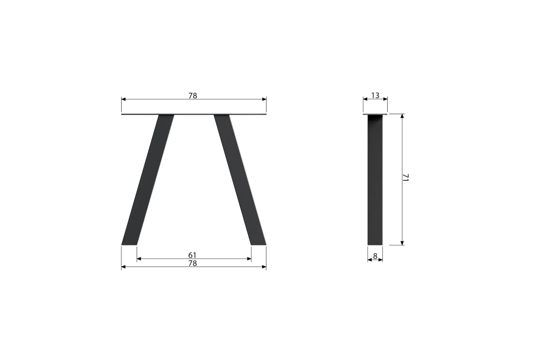 Tablo Bordben 2-pk