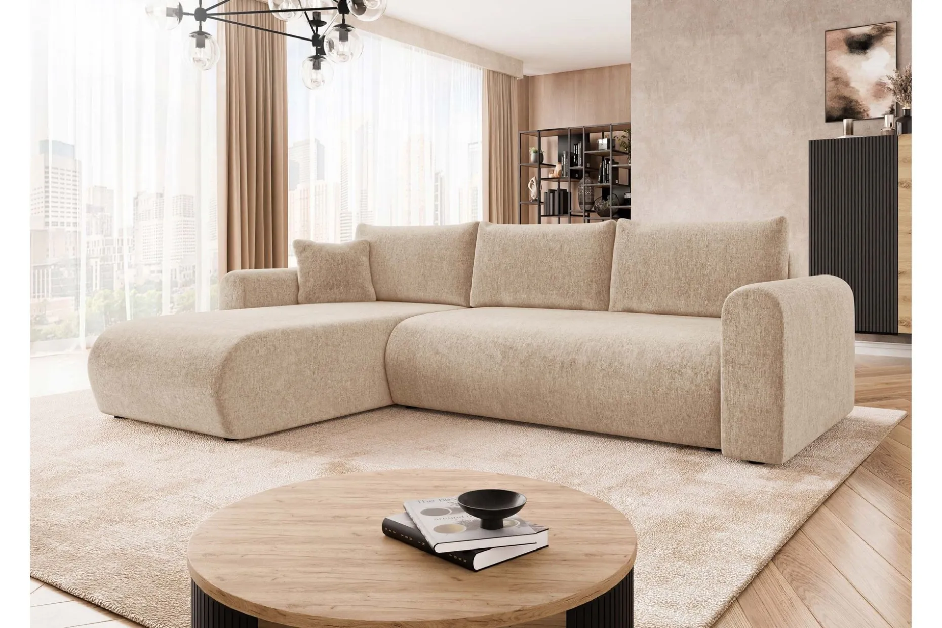 Tacon Sovesofa Med 3-Seters Divan