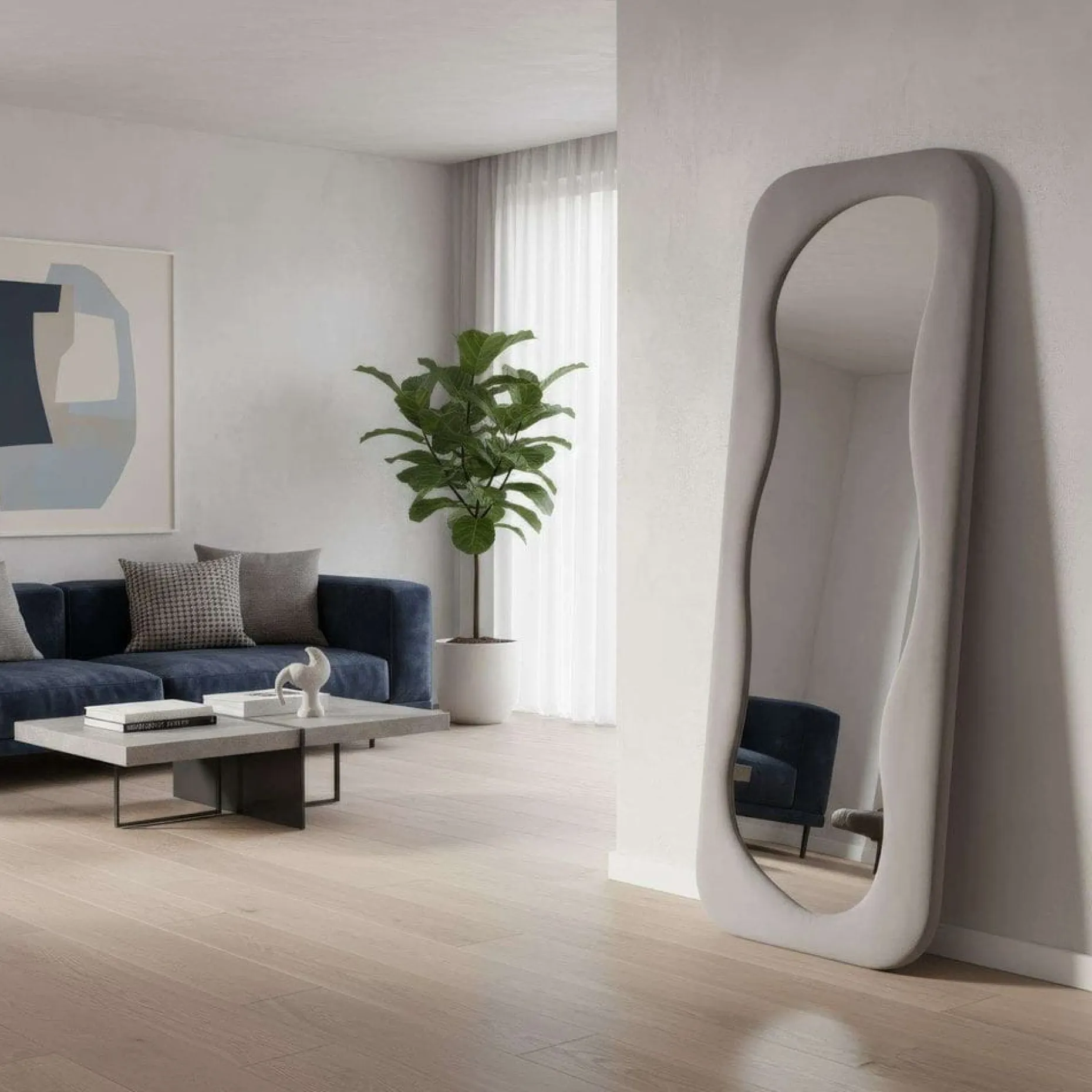 Taharoa Gulvspeil 65 x 170 cm