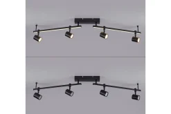 Taklampe Barik