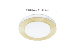 Taklampe Eglo Led Carpi