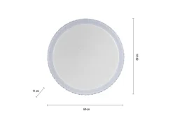 Taklampe Frida