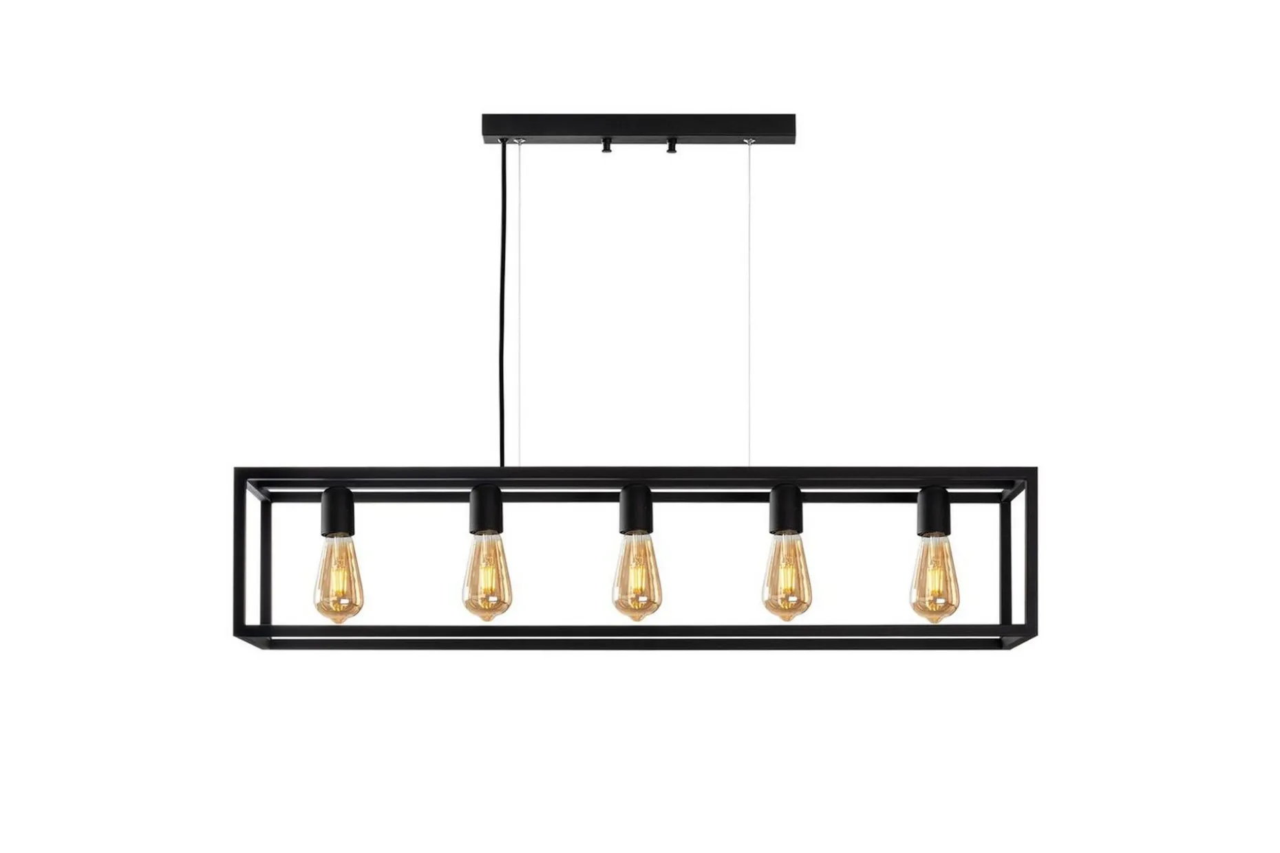 Taklampe Orika Horisontal Svart