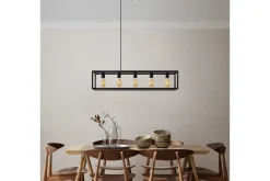Taklampe Orika Horisontal Svart