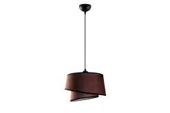 Taklampe Scene Mørk brun