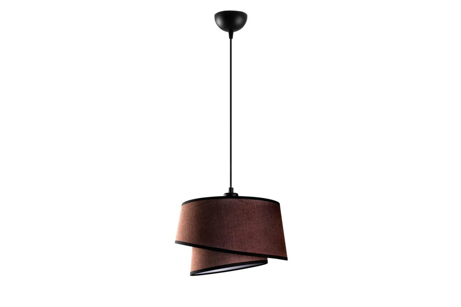 Taklampe Scene Mørk brun