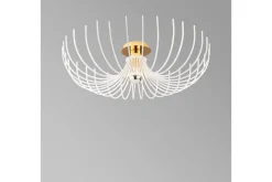 Taklampe Subbersta Hvit