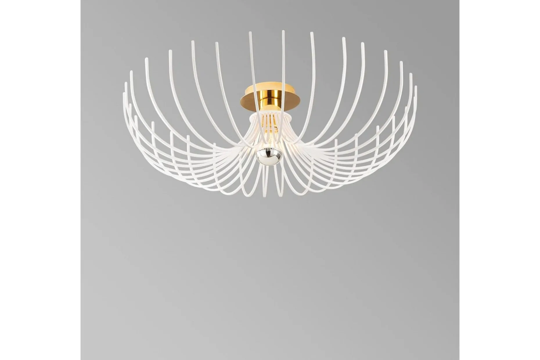 Taklampe Subbersta Hvit