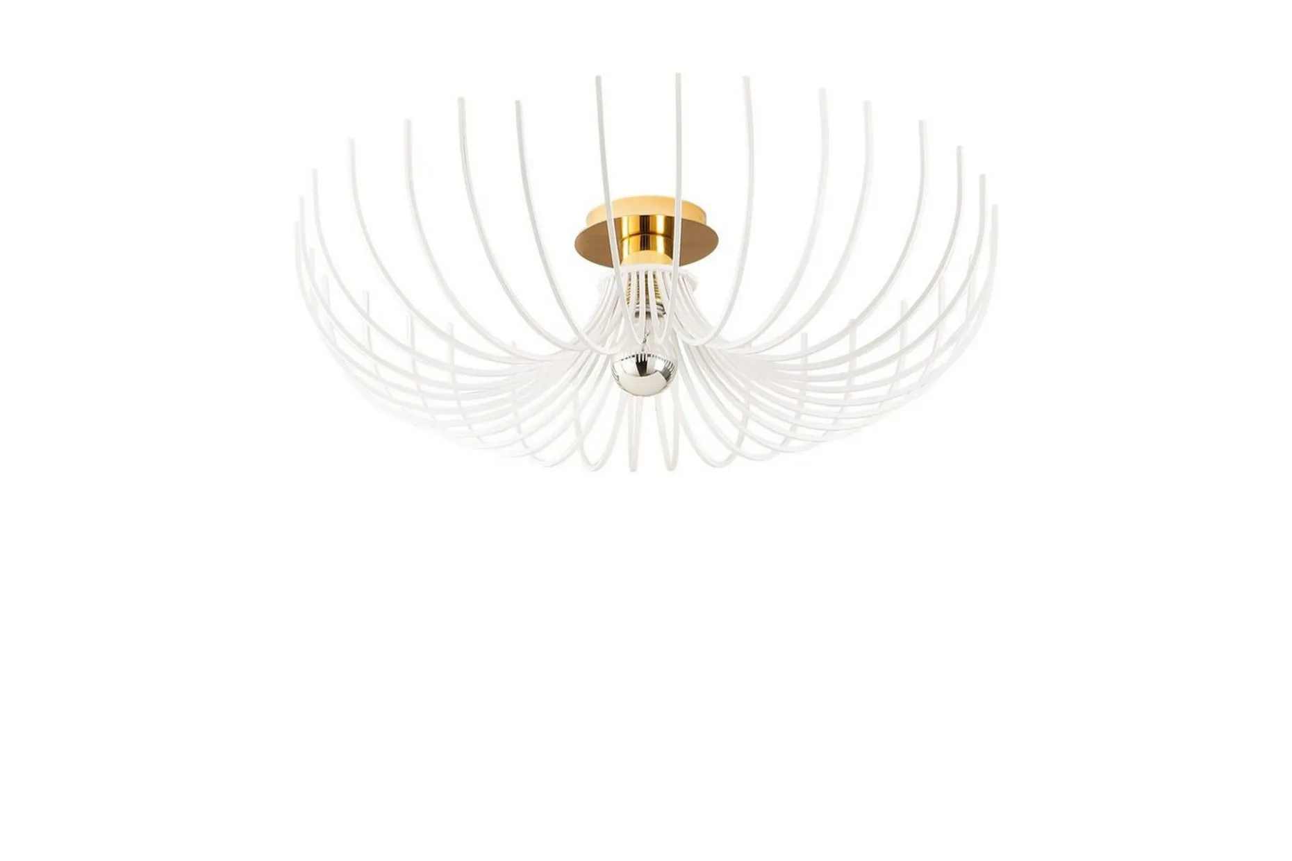 Taklampe Subbersta Hvit