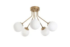 Taklampe Subbersta Hvit