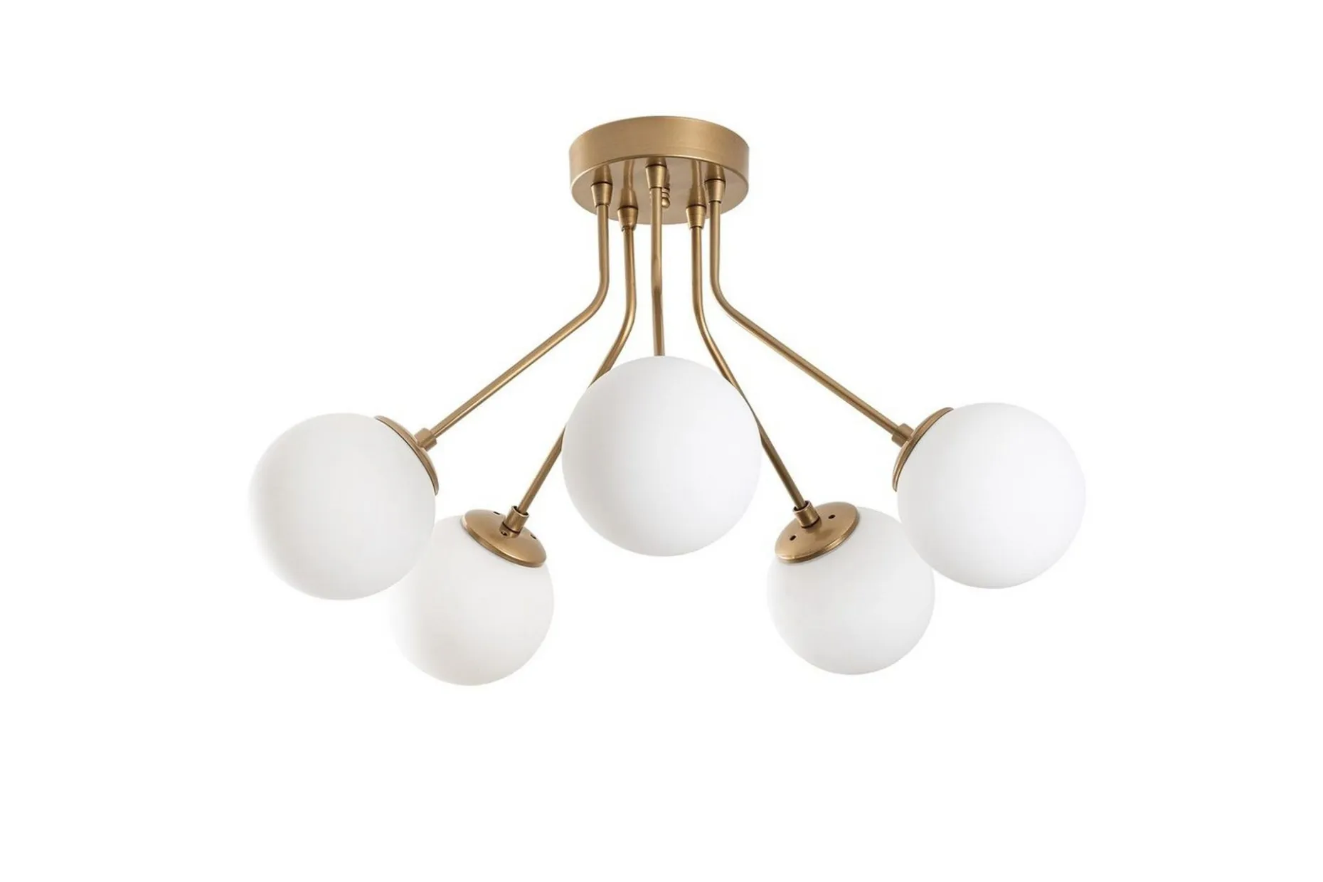 Taklampe Subbersta Hvit