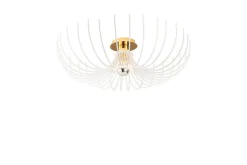 Taklampe Subbersta Hvit