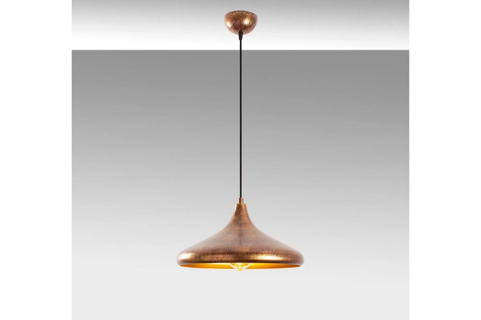 Taklampe Subesh Antikk