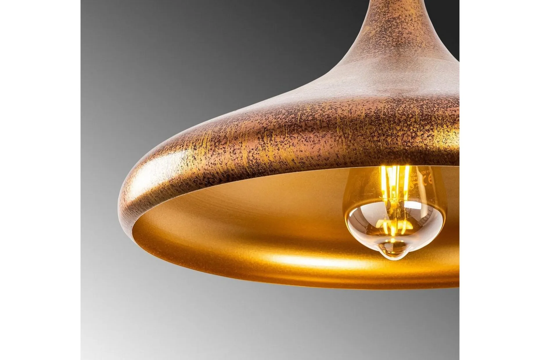 Taklampe Subesh Antikk