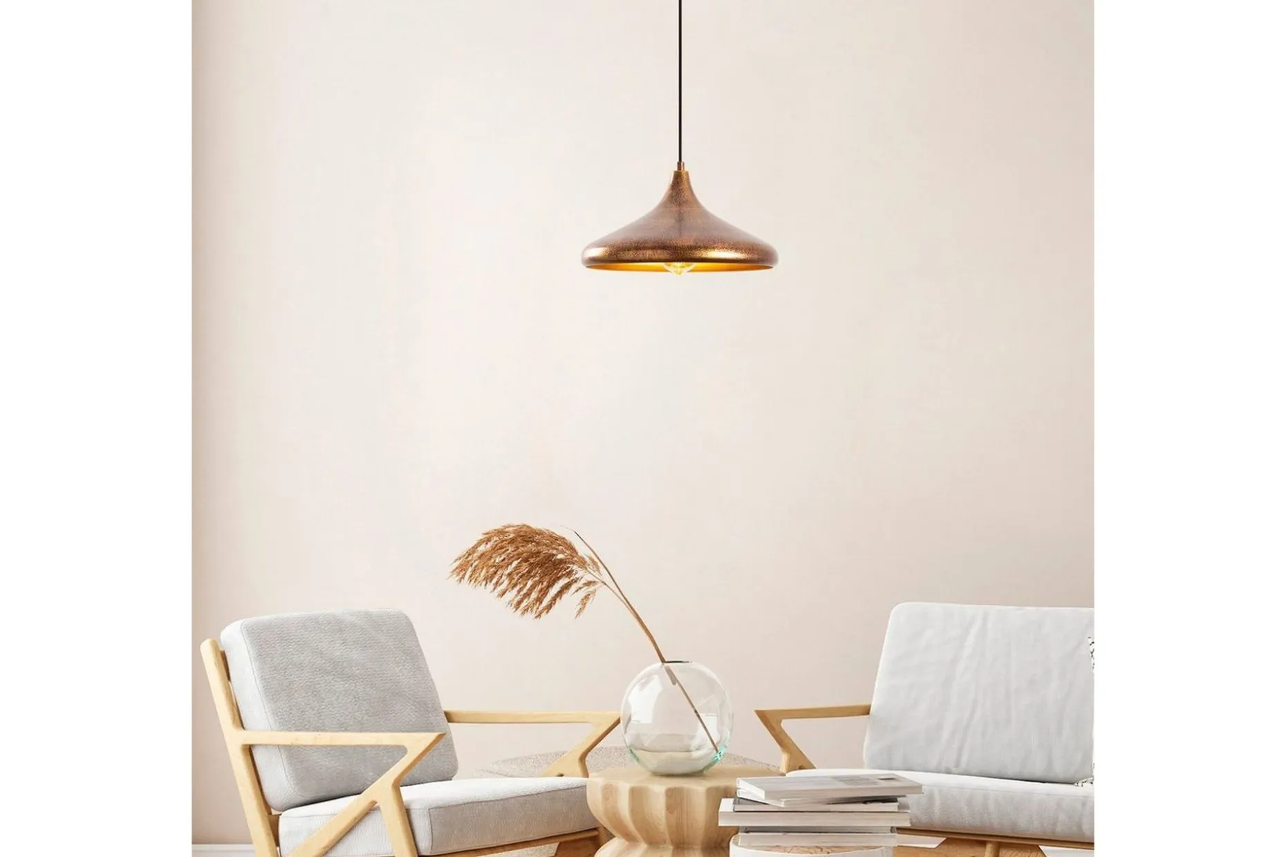 Taklampe Subesh Antikk