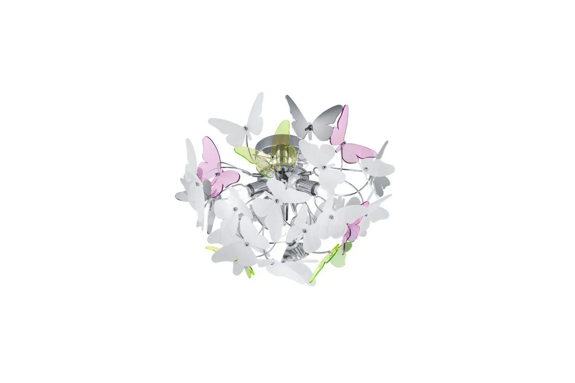 Taklampe TRIO Butterfly