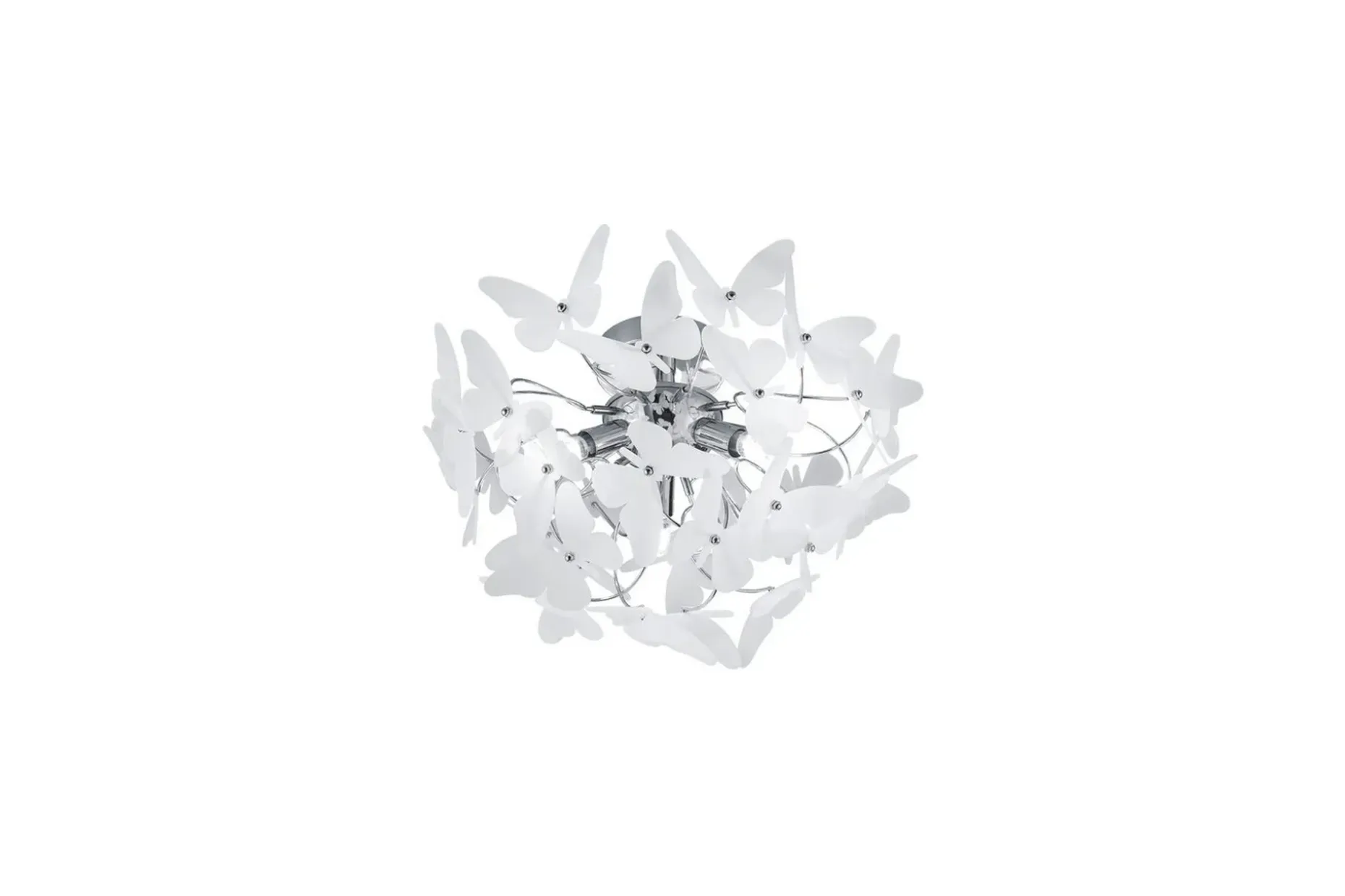 Taklampe TRIO Butterfly