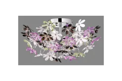 Taklampe TRIO Flower
