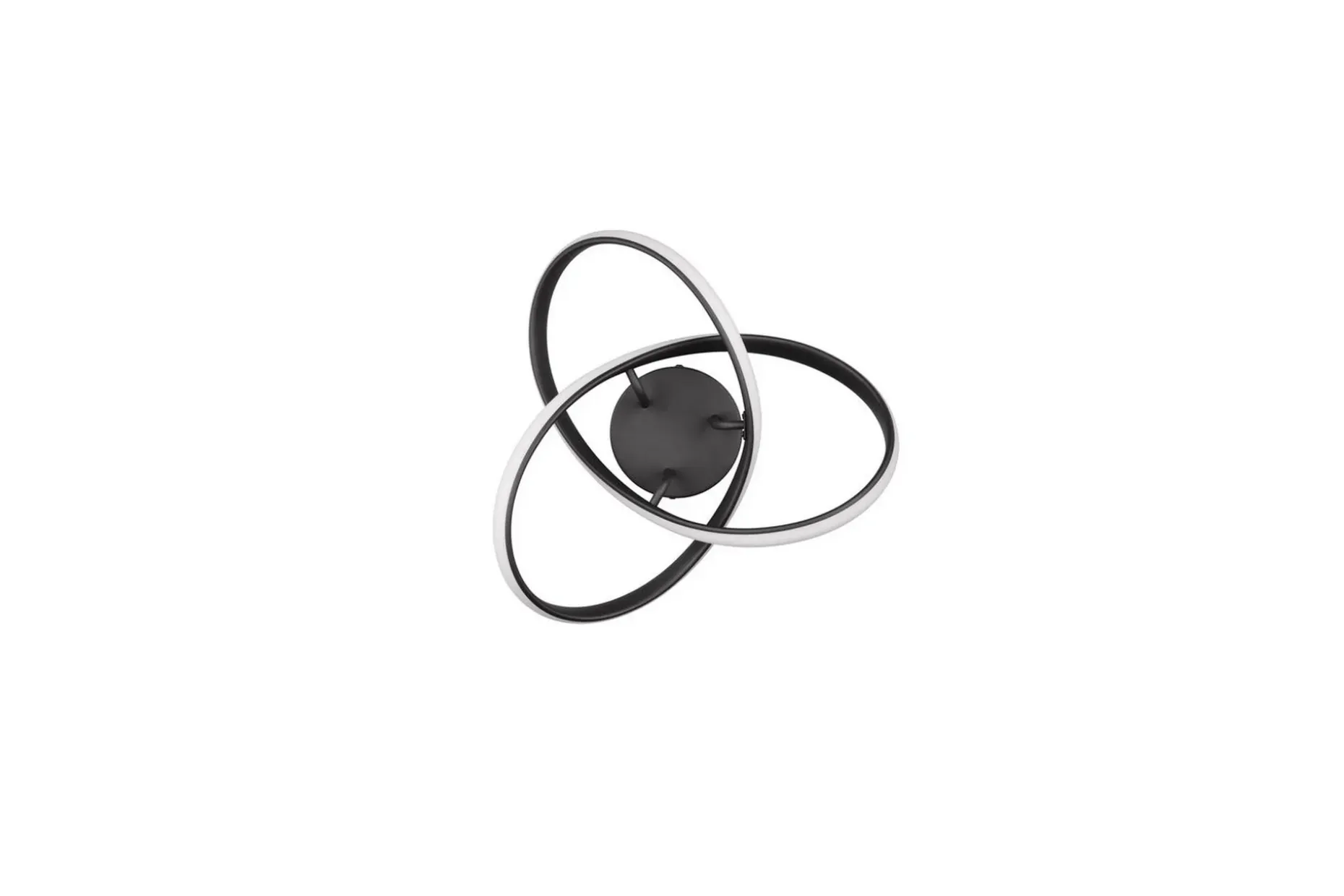 Taklampe TRIO Meo Matt svart