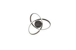 Taklampe TRIO Meo Matt svart